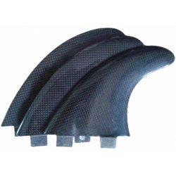 Thruster Carbon Fiber Fibreglass Fin Set   AM1