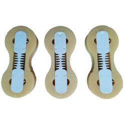 Fusion Fin Plug Set with 6 fin screws