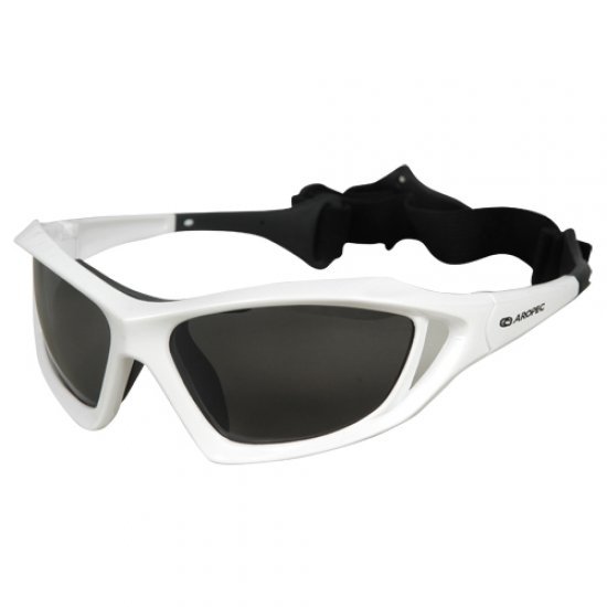 polarised white sunglasses