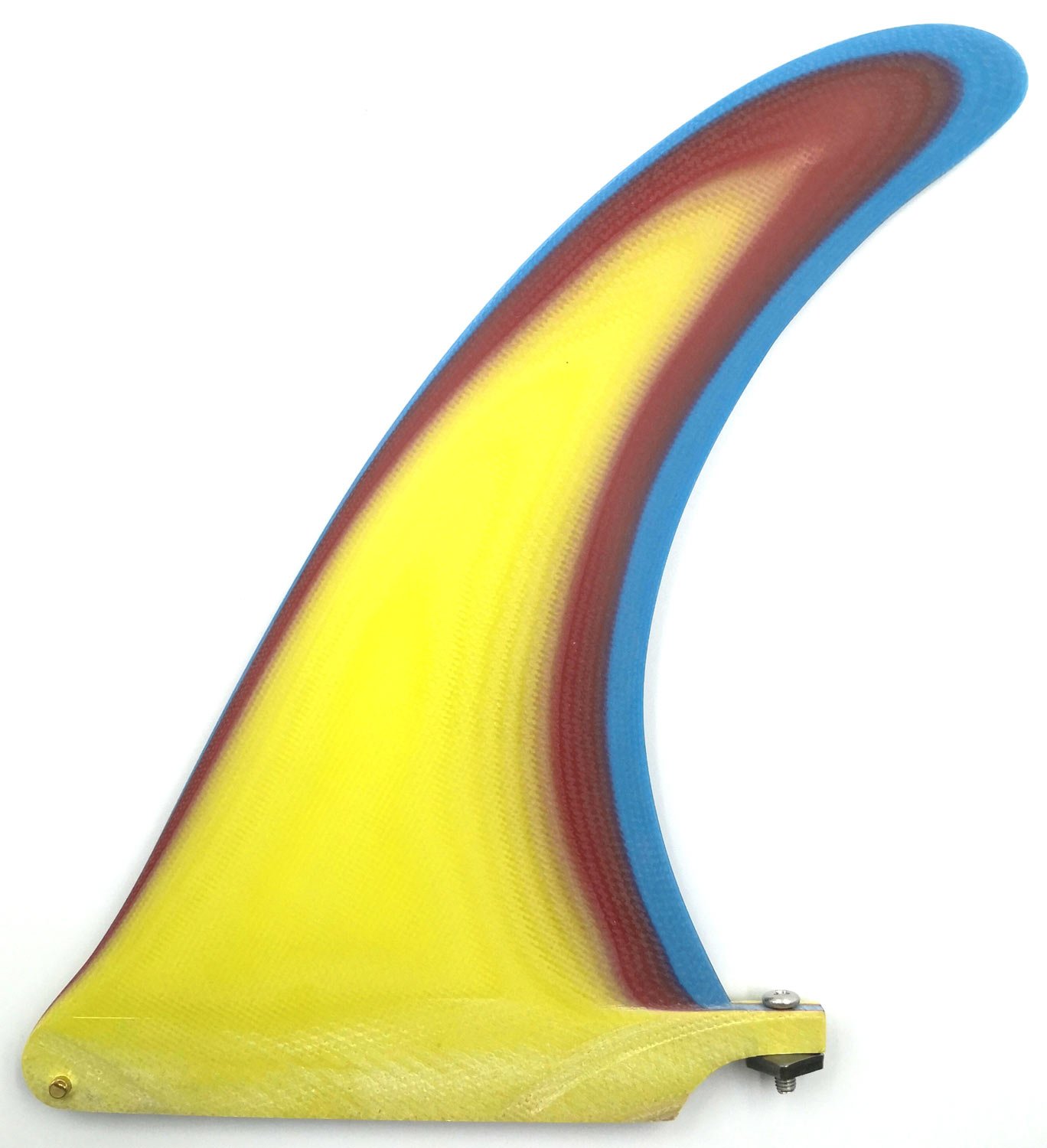 raw surfboard fins