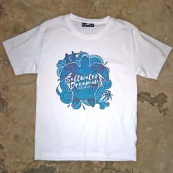 Saltwater Dreaming T Shirt Sealife White (เสื้อ Saltwater Dreaming สีขาว)