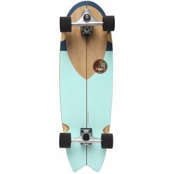 Slide SurfSkate Skateboard   33 inch Swallow Noserider Complete Surf Skateboard