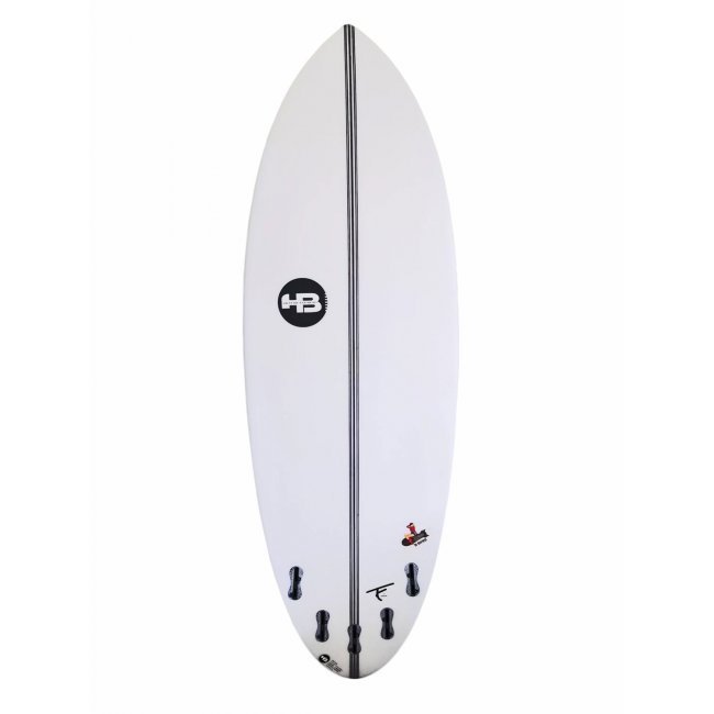 Hot Buttered H-Bomb Surfboard 6'2