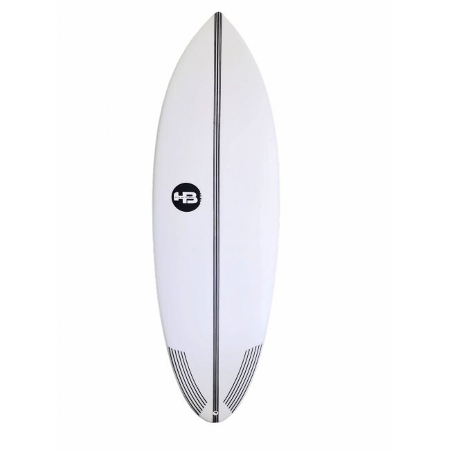 Hot Buttered H-Bomb Surfboard 6'0