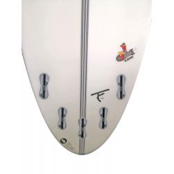 Hot Buttered H Bomb 2 Surfboard 6.10 (Epoxy)