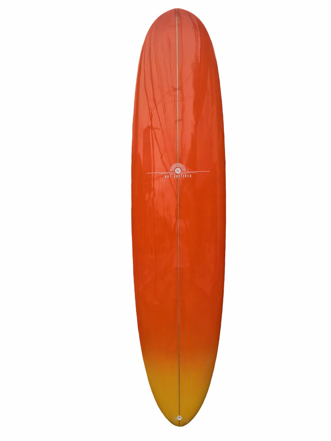 Hot Buttered Longboard Surfboard Citrus - 8'0 (PU)