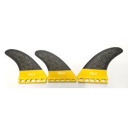 Pump AM2 Future Thruster Fin Set Yellow