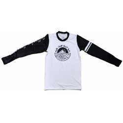 Saltwater Dreaming South Island Lycra Rash Guard Long Sleeve (เสื้อว่ายน้ำแขนยาว รุ่น  Saltwer dreaming)