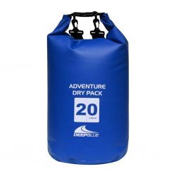 Deep Blue Adventure Dry Pack 20L (กระเป๋ากันน้ำ ขนาด 20 ลิตร)