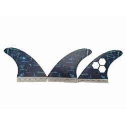 Pump AM2 Future Thruster Fin Set Neon