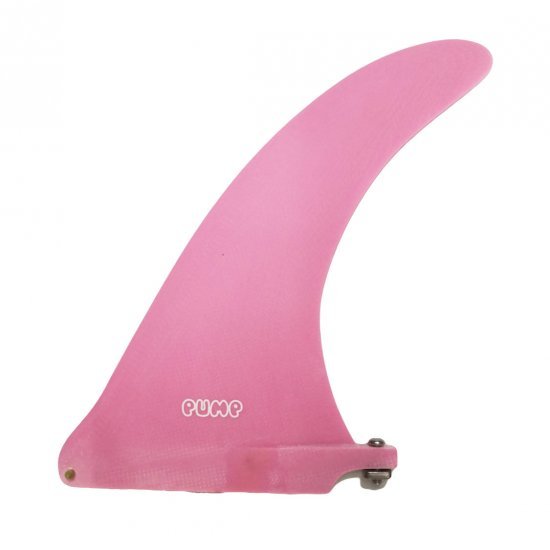 pink surfboard fins