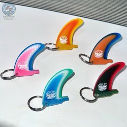 Pump Mini Fin Key Ring (พวงกุญแจ)