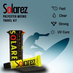 Solarez Polyester Surfboard Weenie Travel Ding Repair Kit 0.5 oz