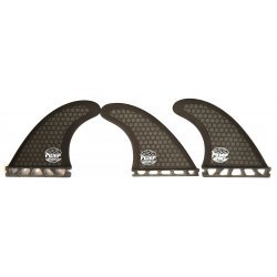 Pump G5 Future Thruster Fin Set Smoke