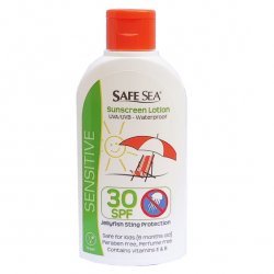 Safe Sea SPF30 Organic Lotion Jelly Fish Protection (ครีมกันแดด ป้องกันแมงกระพรุน )