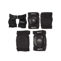 Bullet Junior Safety Set (knee/elbow/wrist) อุปกรณ์ป้องกัน สเก็ตบอร์ด