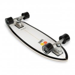 Carver Skateboard   31.75 inch Channel Islands Black Beauty Surfskate