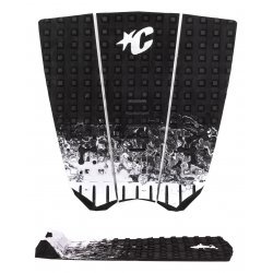 Creatures of Leisure  Mick Fanning LocLite EcoPure Traction Pad  Black Fade White Surfboard Traction