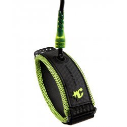 Creatures of Leisure  Reliance Bicep Leash   Black Lime   Large