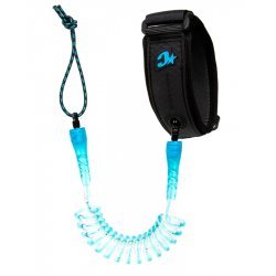 Creatures of Leisure  Reliance Bicep Leash   Cyan Speckle   Large