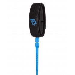 Creatures of Leisure  9.0 Reliance Longboard Surfboard Leash Royal Blue Black