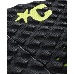 Creatures of Leisure  Griffin Colapinto Traction Pad  Black Fade Lime Surfboard Traction