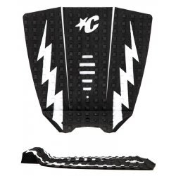 Creatures of Leisure  Mick Eugene Fanning LITE Traction Pad  Black White Surfboard Traction