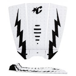 Creatures of Leisure  Mick Eugene Fanning LITE Traction Pad  White Black Surfboard Traction