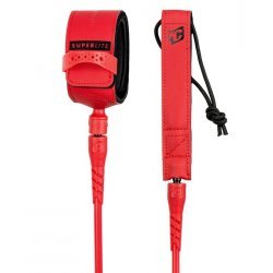 Creatures of Leisure  Superlite 6.0 Pro Surfboard Leash Red