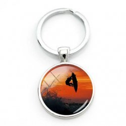 Surfers Key Ring Sunset Reo (พวงกุญแจ)