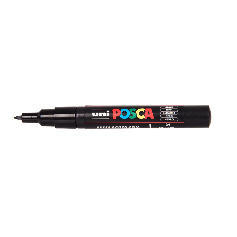 Posca Paint Pen 1M-Paint for surfboards, skateboards and everything!