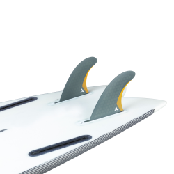 Roam Quad Rear FCS Surfboard Fins (set of 2)