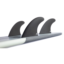 Roam All Round FCS Thruster Surfboard Fin (set of 3)