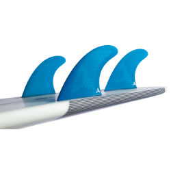 Roam All Round FCS Thruster Surfboard Fin (set of 3)