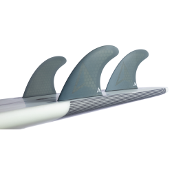 Roam All Round Future Thruster Surfboard Fin (set of 3)