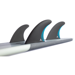 Roam Performance Future Thruster Surfboard Fins (set of 3)