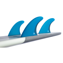 Roam Performance Future Thruster Surfboard Fins (set of 3)