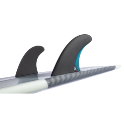 Roam Twin Fin FCS Surfboard Fins (set of 2)