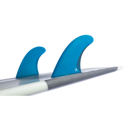 Roam Twin Fin Future Surfboard Fins (set of 2)