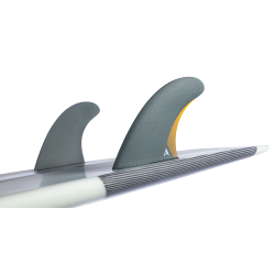 Roam Twin Fin Future Surfboard Fins (set of 2)