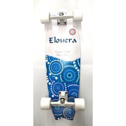 Elouera SurfSkate Board   29 inch  Day Surfer Fish Complete