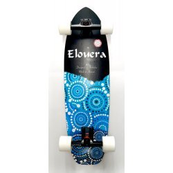 Elouera SurfSkate Board   31 inch  Night Surfer Complete