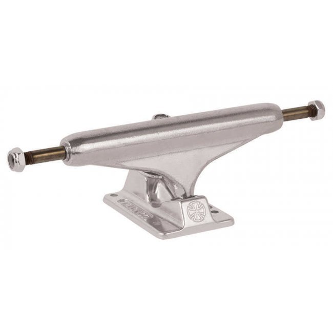 Independent 169 Forged Hollow Silver Skateboard Trucks- Set of 2