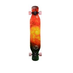 Koston Zodiac Dancing Longboard 46 inch Sunburst