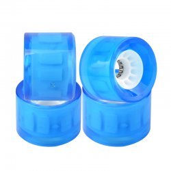 Longboard Wheels LED Flash 70mm x 51mm 82a