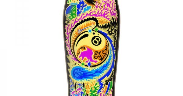 SANTA CRUZ Reissue Winkoski Dope Planet 10.34 - Oldschool Skateboard Deck