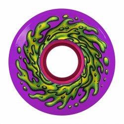 Slime Balls Mini OG Slime Purple 78a Skateboard Wheels 60mm