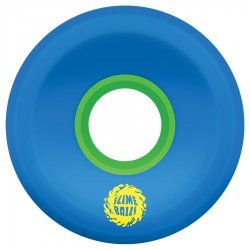 Slime Balls 66mm OG Slime Blue Green 78a Skateboard Wheels