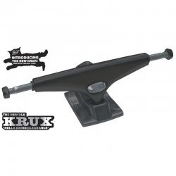 Krux 8.00 K5 DLK Black Widow Skateboard Trucks 5.35 inch