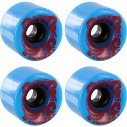 OJ Wheels Super Juice Blue Skateboard Wheels   60mm 78a